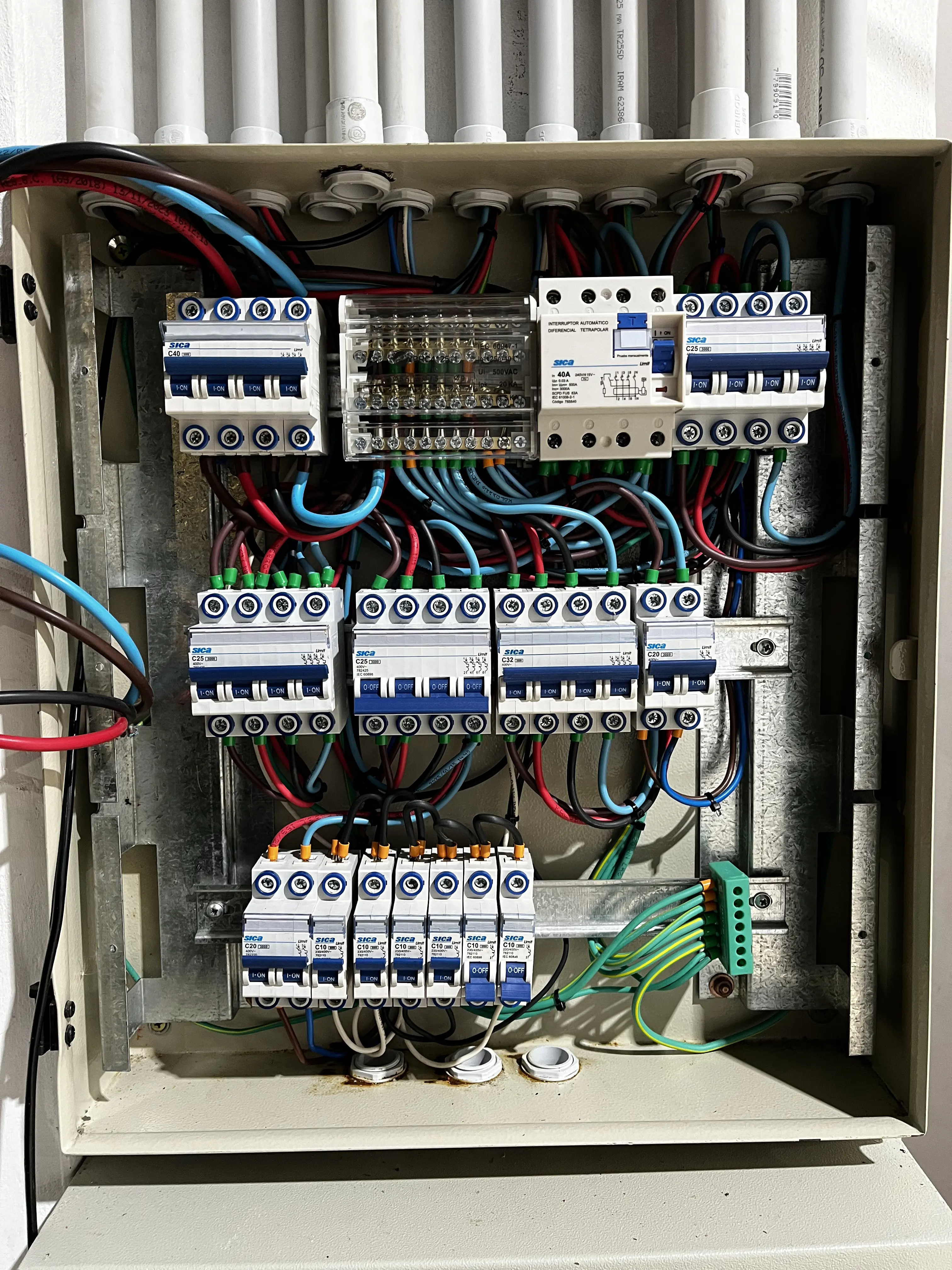 Instalación de electricidad